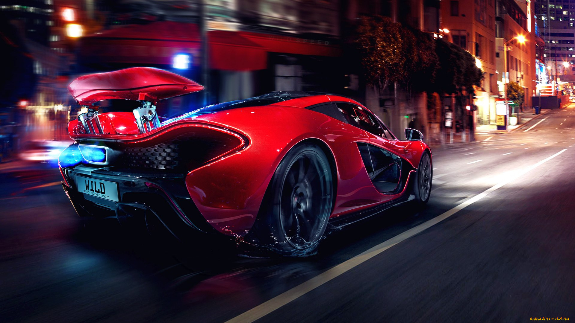 , mclaren, supercar